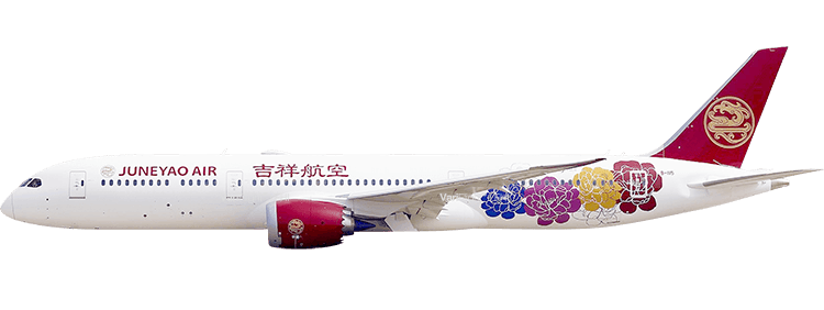 航空公司：吉祥航空 波音 787-9