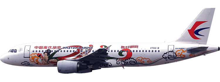 Airline: China Eastern Airlines Airbus A320