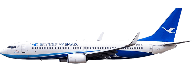 航空公司：廈門航空 波音 737-800
