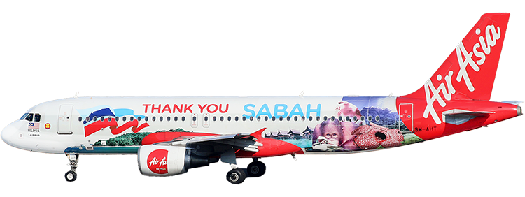 Airline: AirAsia Airbus A320