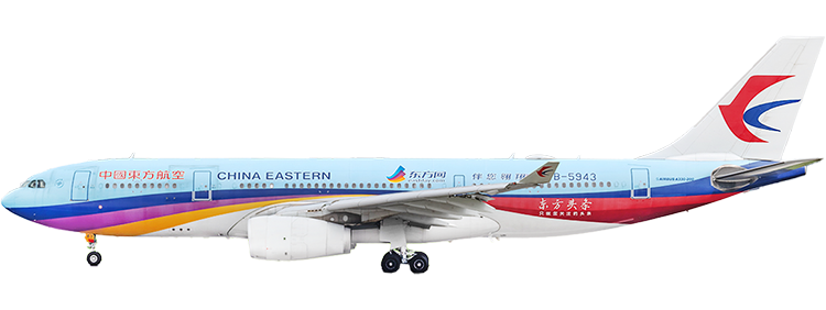 航空公司：中國東方航空 空中巴士 A330-25