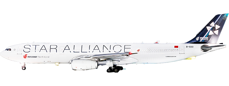 航空公司：中國國際航空 空中巴士A330-300