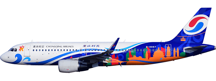 航空会社：中国南方航空 エアバスA320