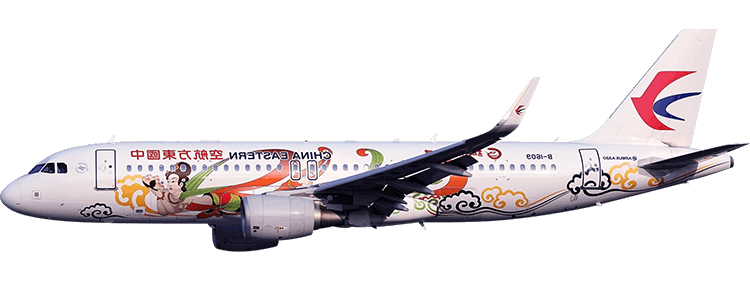 航空公司：中國東方航空 空中巴士 A320