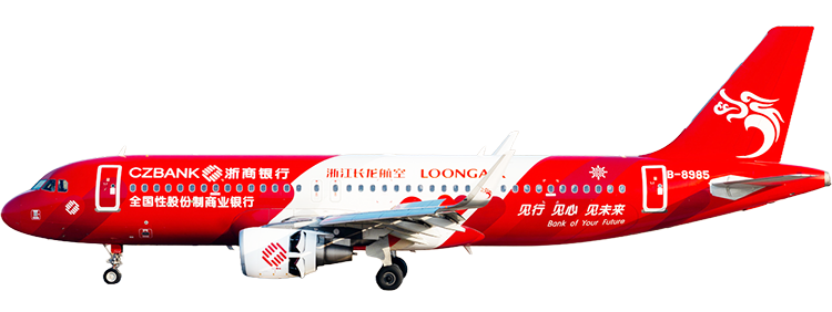 Airline: Loong Air Airbus A320