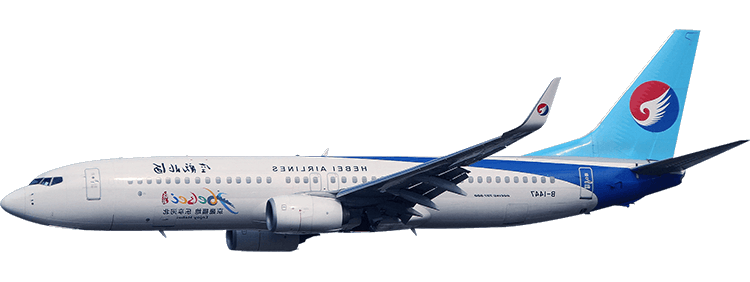 航空会社：河北航空 ボーイング 737-800