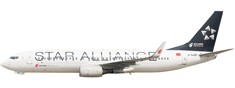 Airline: Air China Boeing 737-800