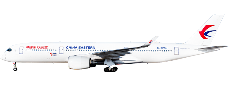 航空公司：中國東方航空 空中巴士A350-900