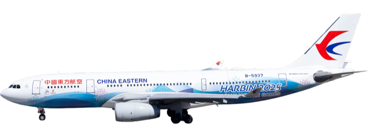 航空会社：中国東方航空 エアバス A330-200