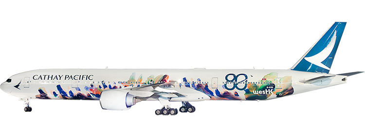 航空公司：國泰航空 波音 777-300ER