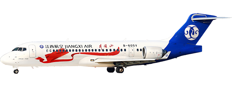 Airline: Jiangxi Air C909