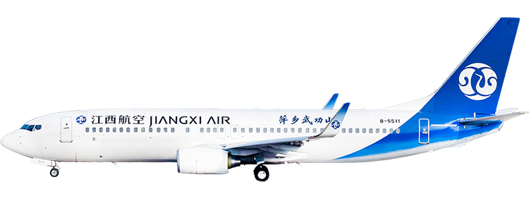 航空公司：江西航空 波音 737-800