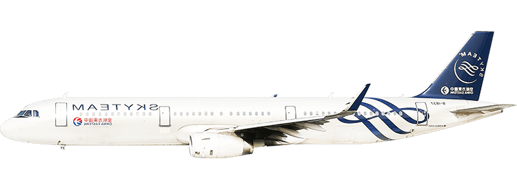 航空公司：中國東方航空 空中巴士 A321