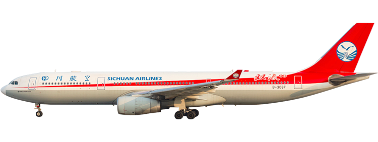 Airline: Sichuan Airlines Airbus A330-300
