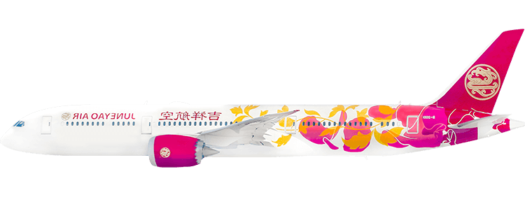 航空公司：吉祥航空 波音 787-9
