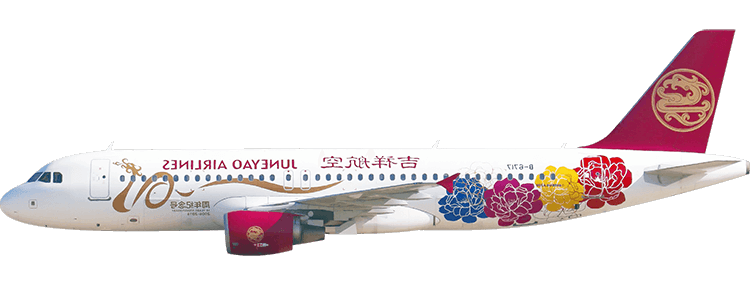 Airline: Juneyao Airlines Airbus A319/A320/A321