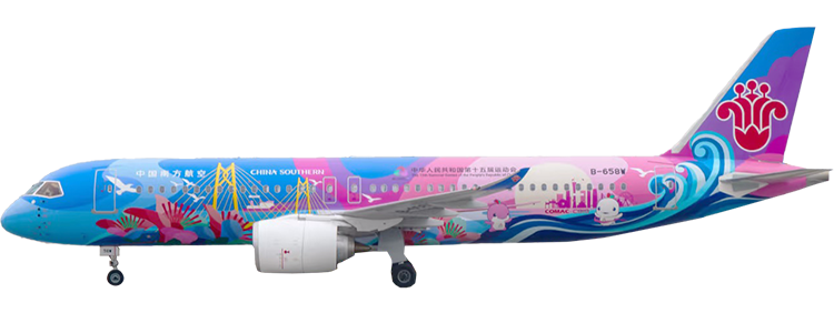 航空公司：南方航空 C919