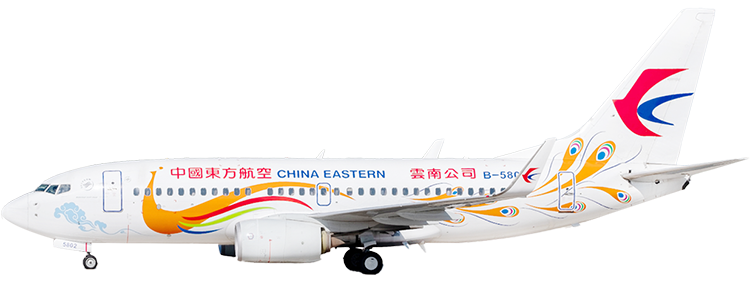 Airline: China Eastern Airlines Boeing 737-700