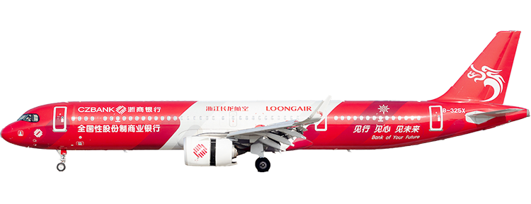Airline: Loong Air Airbus A321neo