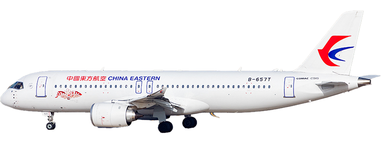 航空公司：中國東方航空 C919