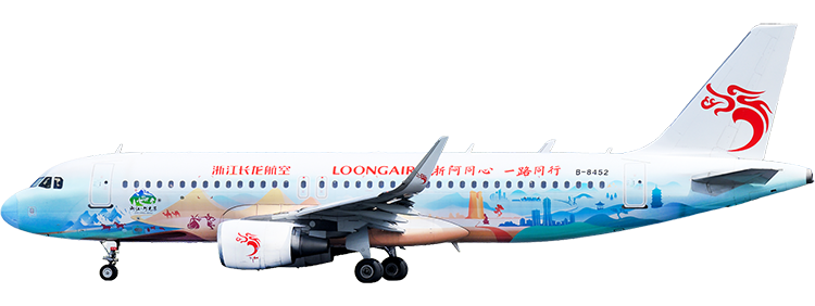 Airline: Loong Air Airbus A320