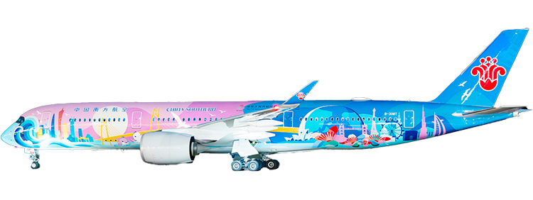 Airline: China Southern Airlines Airbus A350-900