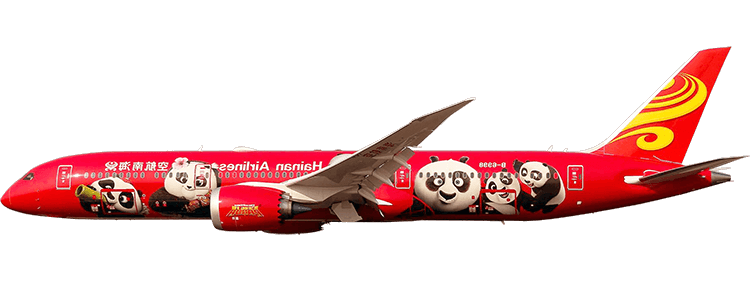 航空公司：海南航空 波音 787-9