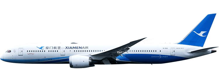 Airline: Xiamen Airlines Boeing 787-9