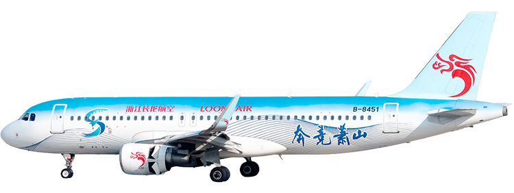 Airline: Loong Air Airbus A320
