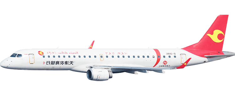Airline: Tianjin Airlines E190