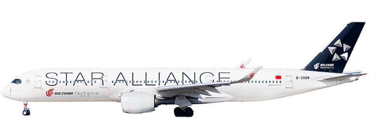 Airline: Air China Airbus A350-900