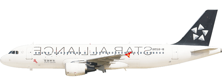 Airline: Shenzhen Airlines Airbus A320
