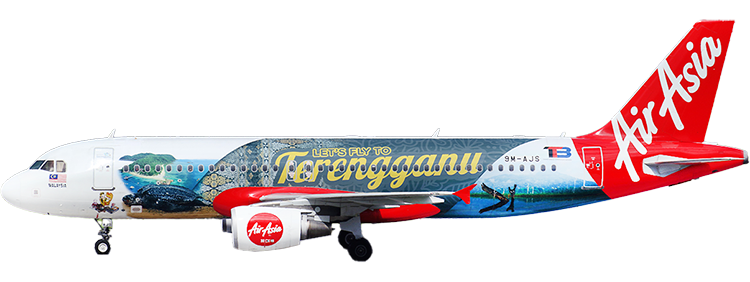 Maskapai: AirAsia Malaysia Airbus A320