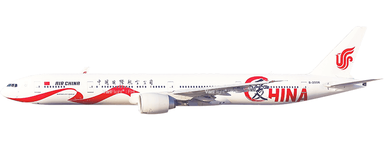 航空公司：中國國際航空 波音 777-300ER