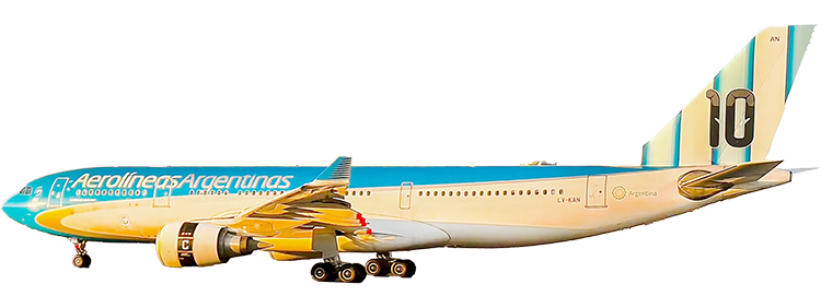 航空公司：阿根廷航空 波音 737-800