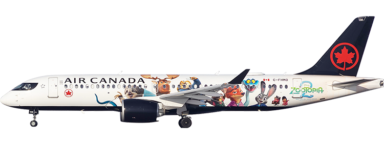Airline: Air Canada Airbus A220-300