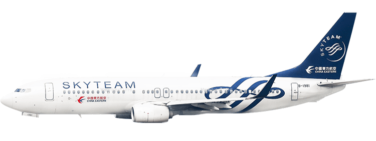 Airline: China Eastern Airlines Boeing 737-800