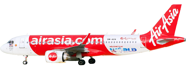 Airline: AirAsia Airbus A320
