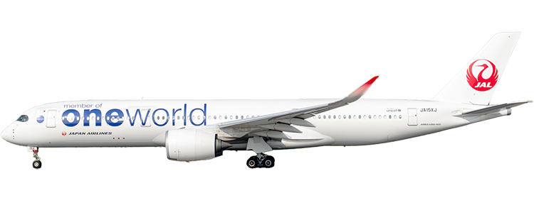 Airline: Japan Airlines Airbus A350 XWB